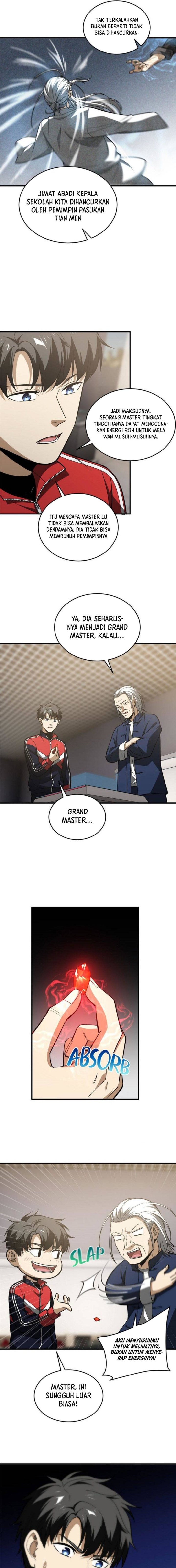 Global Gao Wu (Global Martial Arts) Chapter 114 Gambar 8